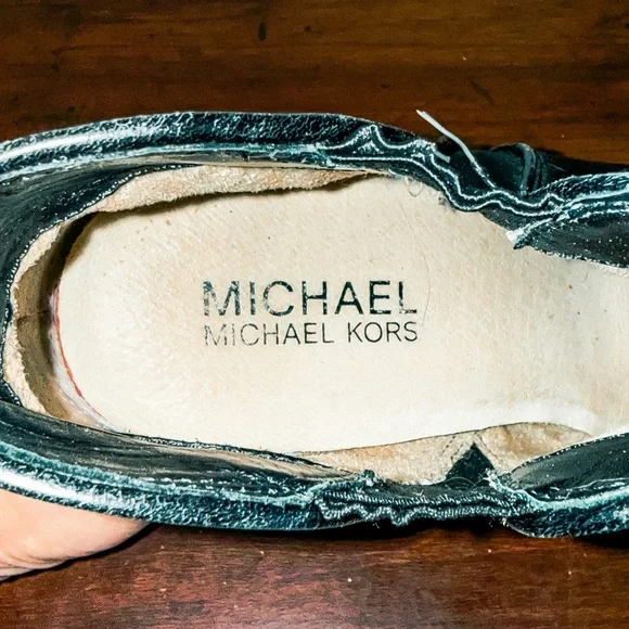 Michael Kors Glossy Black Ankle Booties - Picture 4 of 6